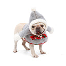 Dog/Cat Funny Plus Snowman Fur Ball Transformed Pet Christmas Headwear Warm