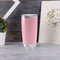 Thermal Car Mug Cup Stainless Coffee Vacuum Insulated Water Bottle (Pink)