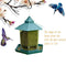 Plastic Waterproof Hanging Wild Bird Feeder Feeding Garden Yard Outdoor hot.