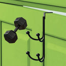 Type Free Punching Door Hooks Shower Hook Storage Hanger Towel Rack Robe Hooks