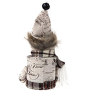 Cartoon Christmas Gift Box Candy Jar Bottle Christmas Decoration (Snowman)