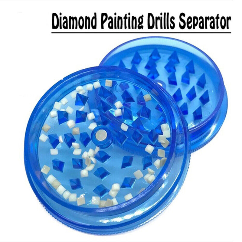Diamond Painting Tool Round Shape DIY Embroidery Cross Stitch Drill Separator