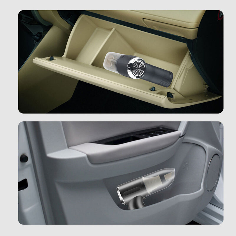 Lightweight Mini Car Vacuum Cleaner - Washable Cleaner Vacuum for Debris &