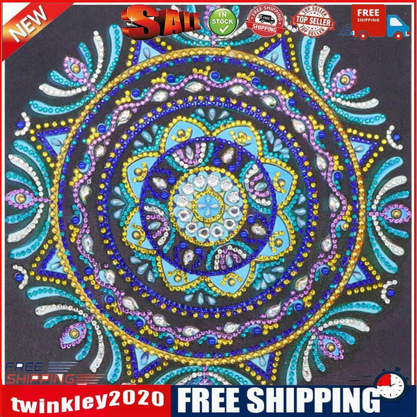 5D DIY Special Shaped Diamond Painting Mandala Cross Stitch Kits (R8358)
