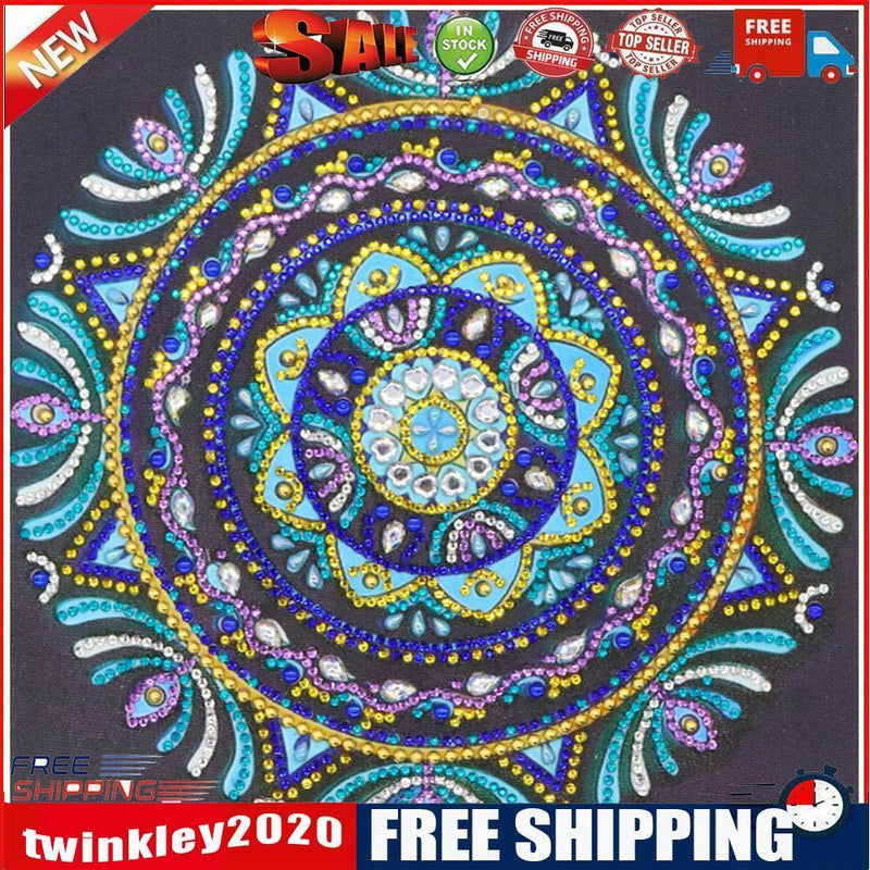 5D DIY Special Shaped Diamond Painting Mandala Cross Stitch Kits (R8358)