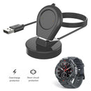100cm Charging Cradle PVC 2inch 1 Charger Adapter Charger Cable for Amazfit GTS 3