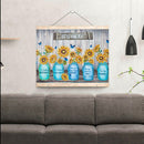 5D DIY Diamond Painting Partial Special Shape Drill Vase Flower Picture Wall