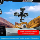 Accessories Car Action Camera Suction Cup Bracket For DJI/GoPro For DJI/GoPro