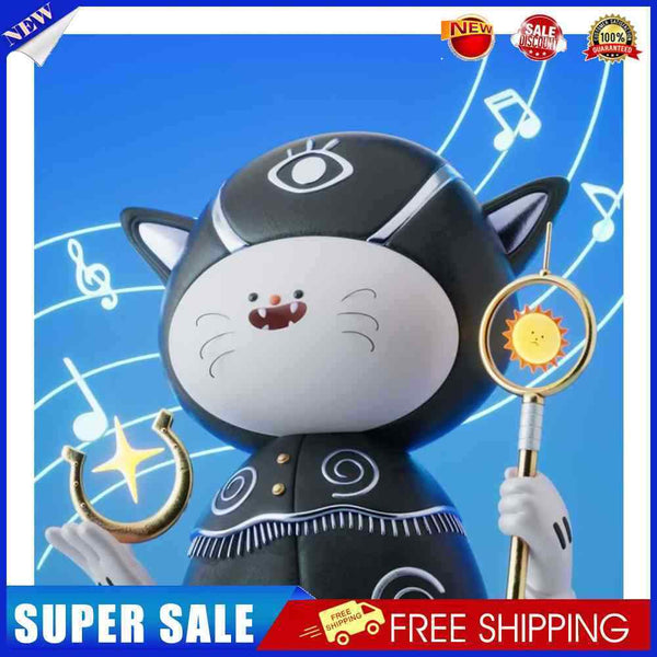 5D DIY Diamond Painting Kits Full Round Drill Cartoon Note Cat Mosaic Art