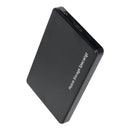 2.5 inch USB 3.0 Hard Disk Enclosure 6Gbps HDD SSD External Case (Black)