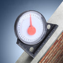 Magnetic Slope Inclinometer Angle Finder Protractor Tilt Level Meter Gauge
