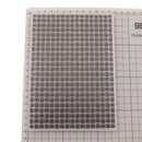 Powlance Plastic Snowflake Embossing Stencil for Scrapbooking DIY Photoal