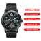 S669 Waterproof Touch Screen Heart Rate Monitor Sports Smart Watch (Black)