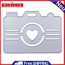 Heart DIY Metal Cutting Dies Stencils for DIY Scrapbooking/Photo Album Decor