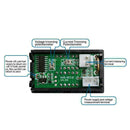 DC0-100V/10A 50A 100A Panel Amp Volt Voltage Current A4W1 Q3T2 Meter Tester C3R3