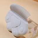 Cat Needle Massage Combs Cat Claw Hair Remover Pet Grooming Brush (Grey) Newly