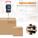 50kg/5g Portable Mini Electronic Hanging Scales Luggage Weighting Scales Newly