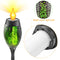 #A 1/2/4/6/8pcs Solar Flame Torch Light Outdoor Waterproof Lighting Decorative L