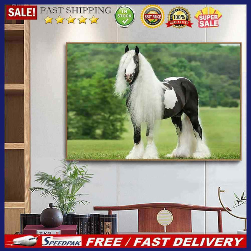 5D DIY Diamond Painting Kits Full Square Drill Gypsy Horse Mosaic Picture Decor