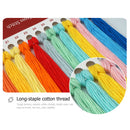 14CT Stamped Cross Stitch Kit Cotton Thread Embroidery Craft Wall Gift