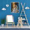 Paint By Numbers for Adults Beginner Elegant Girl Back Home Wall Bedroom Deco