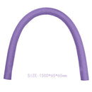 Flexible Learn Swimming Pool Noodle Water Float Floating Aid (Hollow Purple