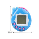 Electronic Game Console Pet Machine Keyring Children Kids E-Pet Funny Play To