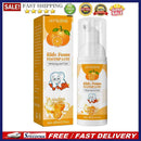 Fruit Flavor Foam Toothpaste Prevent Tooth Decay Protect Gums for Children Te