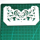 Envelope Cover Cutting Dies Plant Vine Pattern For Scrapbooking Card F3Y9