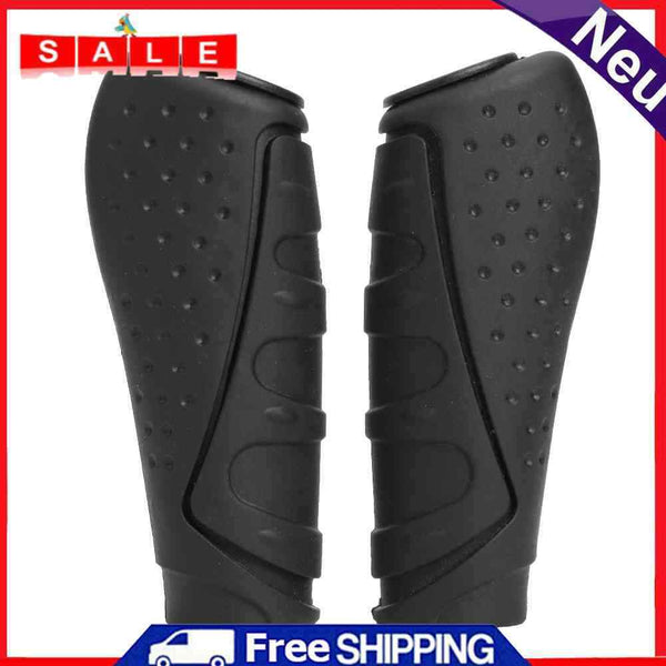2pcs Bicycle Handle Protective Case Bike Anti-Slip Grip Cover Riding Accessories