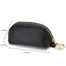 Women Fashion Leather Solid Color Clutch Wallet Business Female Satchel Bag