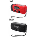 Flashlight AM/FM Solar FM Radio Receiver Hand Crank Radio Wireless Bluetooth