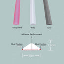 Door Water Retaining Bar Dry And Wet Separation Water Stopper Shower Barrier