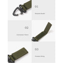 Outdoor Triangle Backpack Hanging Buckle Multifunctional Keychain Buckles Cli