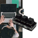 Wireless Keypad Mini Keyboard 3 keys Copy And Paste Q K3I1 Customized 2Q6W E1A7