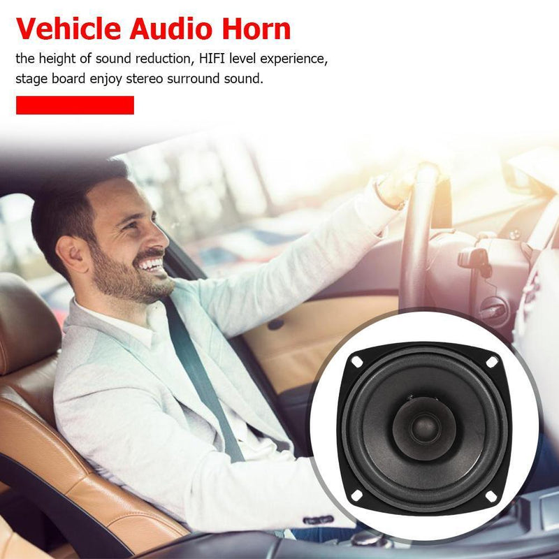 TS-401 4-Inch 300W Car Coaxial Speaker Car Indoor Full Range Frequency Speaker