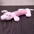 Pet Puppy Chew Squeaker Squeaky Plush Sound Ball For Dog-pig