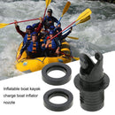 Kayak Inflatable Air Nozzle Valve Hose Adapter for Rowing Boats Accessories