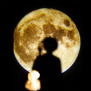 Moon Earth Projector Lamp Bedroom Table Lamp Photo LED Night Light Home Decor