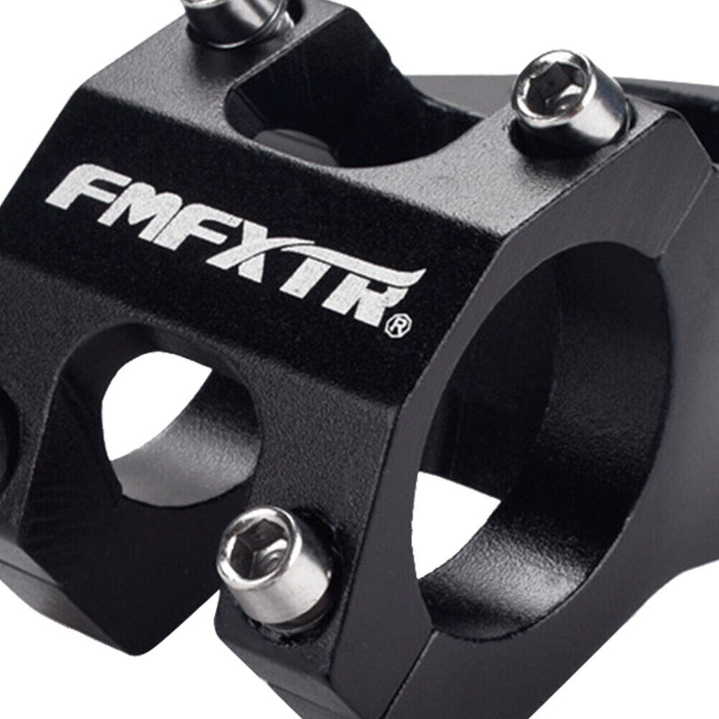 31.8 mm Bike Stem 45mm Aluminum MTB Road Bike Short Handlebar Stem (Black) Newly