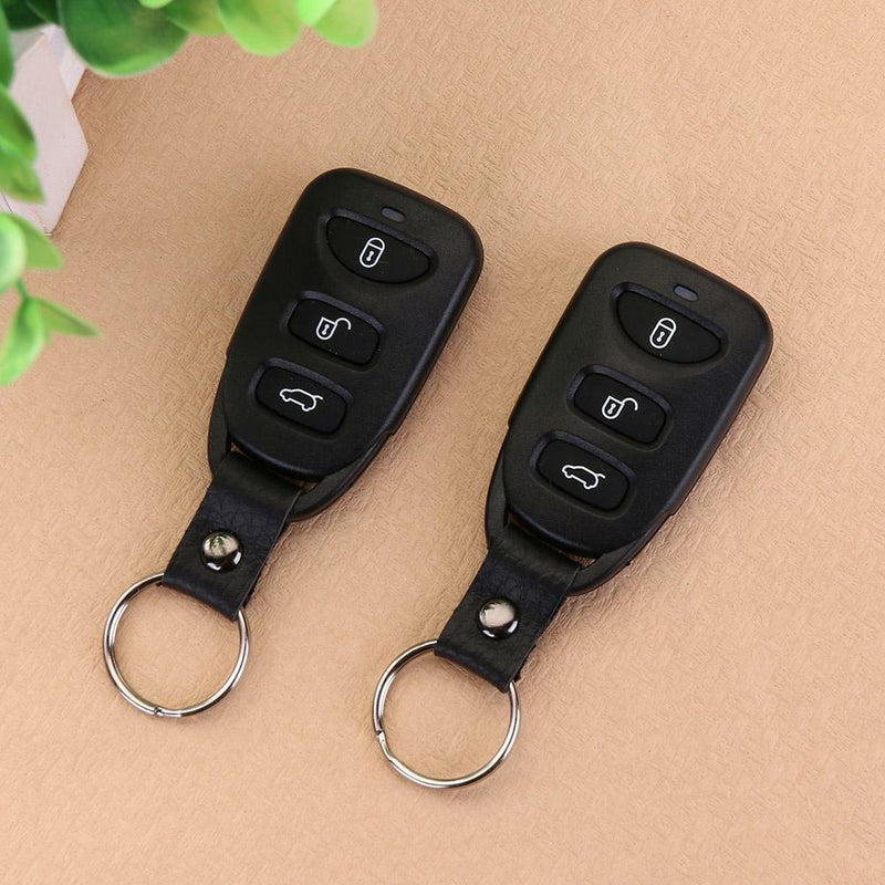 Universal Car Door Lock Locking Keyless Entry System Remote Control Central Kit