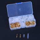 240pcs Set 3.5mm Male and Female Terminal Car Electrical Wire Connector