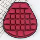 Motorcycle Seat Cushion Motorbike Sunscreen Pressure Relief Saddle (Red) Newly