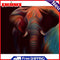 Colorful Elephant Oil Paint by Numbers Hand Painted Frameless Picture Home Decor