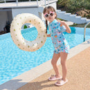 Super Sturdy Thickened Swimming Ring Inflatable Baby Underarm Ring Water Game