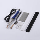 Plastic Welding Solder Iron Kit Car Bumper Dashboard Repair Tool (US Plug) Newly