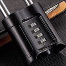 Combination Padlock Code Lock 4-digit Number Password Lock Zinc Alloy