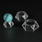 Display Stand Quartz Sphere Holder Transparent Pedestal Crystal Ball Base