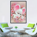 Cartoon Mouse 5D Diamond Painting Embroidery DIY Cross Stitch Home Decor Newly