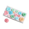 DIY Buttons Silicone Mold Cake Fondant Decor Jelly Chocolate Tool Baking B9H6